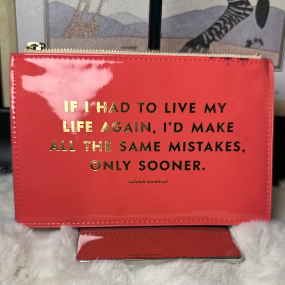 Kate Spade Pencil Pouch - Picture 1 of 9